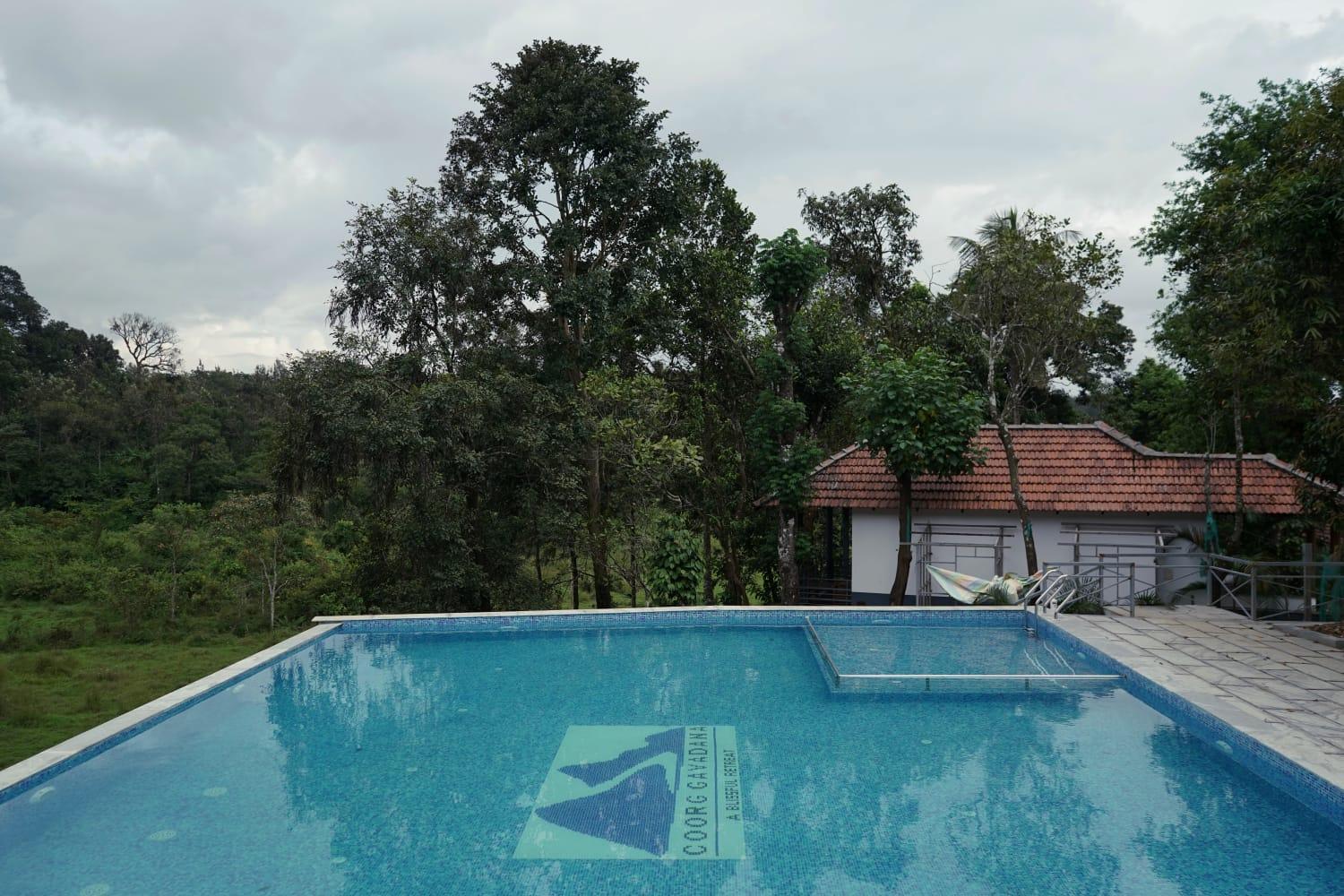 Coorggavadana Hotel Madikeri Eksteriør billede